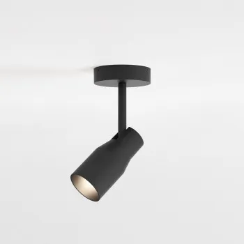 Astro Lighting Apollo Single fekete mennyezeti spotlámpa (AST-1422002) GU10 1 izzós IP20