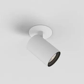 Astro Lighting Aqua Recessed fehér fali/mennyezeti spotlámpa (AST-1393007) GU10 1 izzós IP44