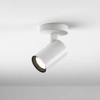 Astro Lighting Aqua Single fehér fali/mennyezeti spotlámpa (AST-1393001) GU10 1 izzós IP44