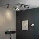 Astro Lighting Aqua Triple Round fehér mennyezeti spotlámpa (AST-1393002) GU10 3 izzós IP44