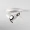 Astro Lighting Aqua Triple Round fehér mennyezeti spotlámpa (AST-1393002) GU10 3 izzós IP44