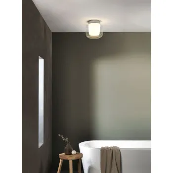 Astro Lighting Aquina Ceiling 240 króm fürdőszobai mennyezeti lámpa (AST-1450003) E27 1 izzós IP44