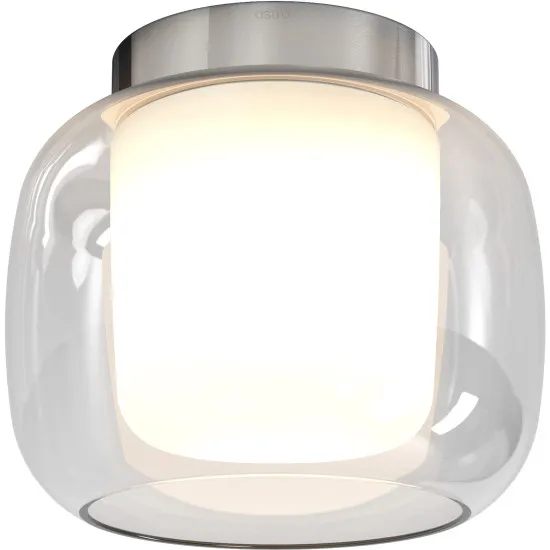 Astro Lighting Aquina Ceiling 240 króm fürdőszobai mennyezeti lámpa (AST-1450003) E27 1 izzós IP44