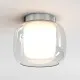 Astro Lighting Aquina Ceiling 240 króm fürdőszobai mennyezeti lámpa (AST-1450003) E27 1 izzós IP44