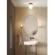 Astro Lighting Aquina Ceiling 240 fekete fürdőszobai mennyezeti lámpa (AST-1450009) E27 1 izzós IP44