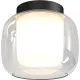 Astro Lighting Aquina Ceiling 240 fekete fürdőszobai mennyezeti lámpa (AST-1450009) E27 1 izzós IP44