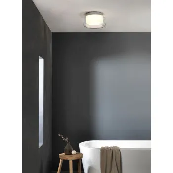 Astro Lighting Aquina Ceiling 360 króm fürdőszobai mennyezeti lámpa (AST-1450004) E27 2 izzós IP44