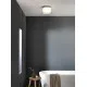 Astro Lighting Aquina Ceiling 360 króm fürdőszobai mennyezeti lámpa (AST-1450004) E27 2 izzós IP44