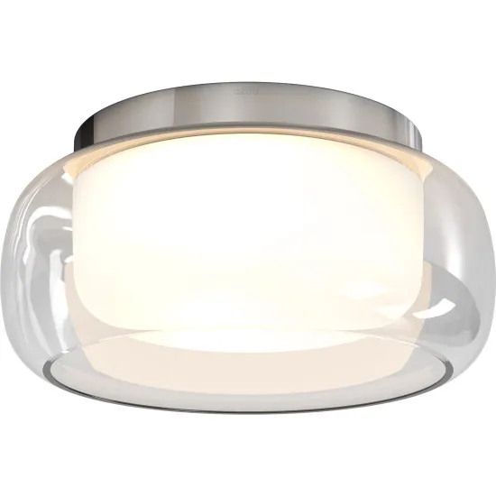 Astro Lighting Aquina Ceiling 360 króm fürdőszobai mennyezeti lámpa (AST-1450004) E27 2 izzós IP44