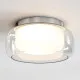 Astro Lighting Aquina Ceiling 360 króm fürdőszobai mennyezeti lámpa (AST-1450004) E27 2 izzós IP44