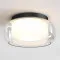 Astro Lighting Aquina Ceiling 360 fekete fürdőszobai mennyezeti lámpa (AST-1450011) E27 2 izzós IP44