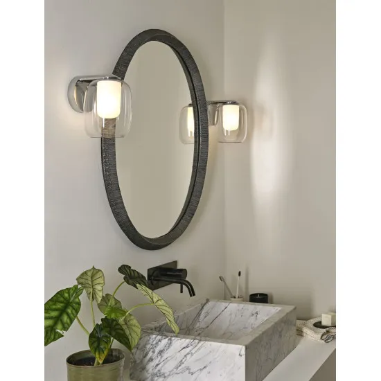 Astro Lighting Aquina Wall króm fürdőszobai falikar (AST-1450001) G9 1 izzós IP44