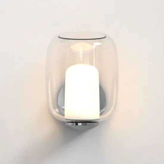 Astro Lighting Aquina Wall króm fürdőszobai falikar (AST-1450001) G9 1 izzós IP44