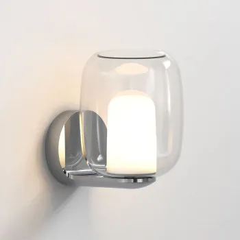 Astro Lighting Aquina Wall króm fürdőszobai falikar (AST-1450001) G9 1 izzós IP44