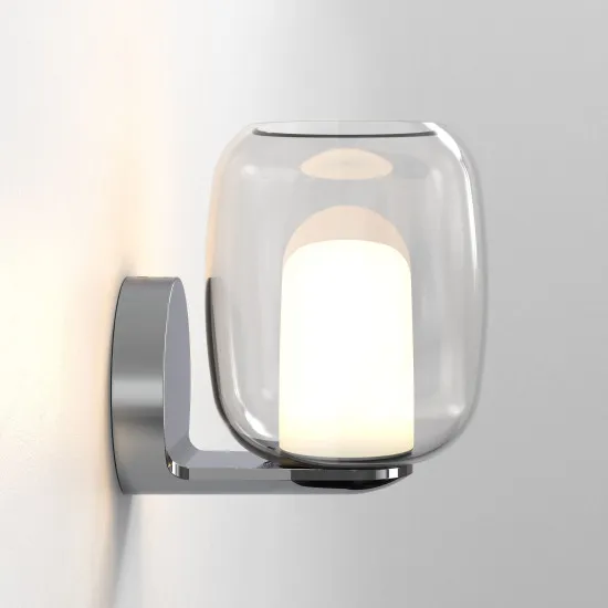 Astro Lighting Aquina Wall króm fürdőszobai falikar (AST-1450001) G9 1 izzós IP44