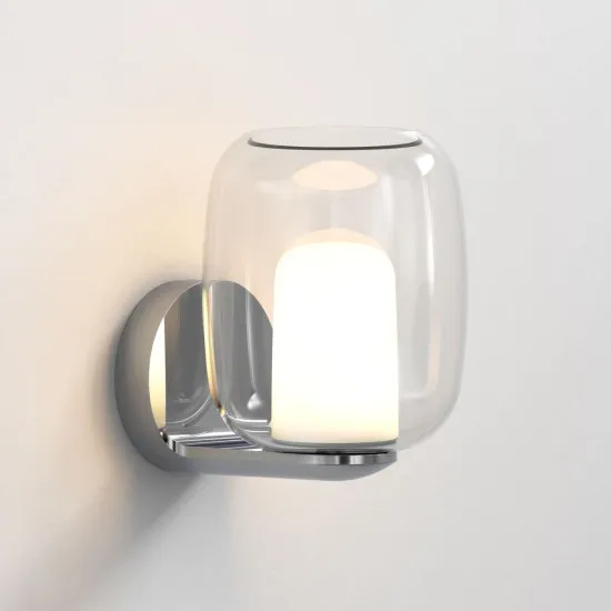 Astro Lighting Aquina Wall króm fürdőszobai falikar (AST-1450001) G9 1 izzós IP44