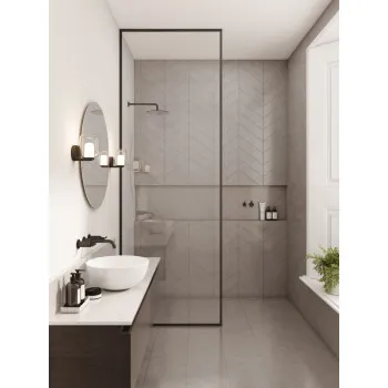 Astro Lighting Aquina Wall fekete fürdőszobai falikar (AST-1450002) G9 1 izzós IP44