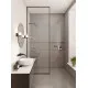 Astro Lighting Aquina Wall fekete fürdőszobai falikar (AST-1450002) G9 1 izzós IP44
