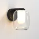 Astro Lighting Aquina Wall fekete fürdőszobai falikar (AST-1450002) G9 1 izzós IP44