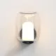 Astro Lighting Aquina Wall fekete fürdőszobai falikar (AST-1450002) G9 1 izzós IP44