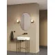 Astro Lighting Aquina Wall fekete fürdőszobai falikar (AST-1450002) G9 1 izzós IP44