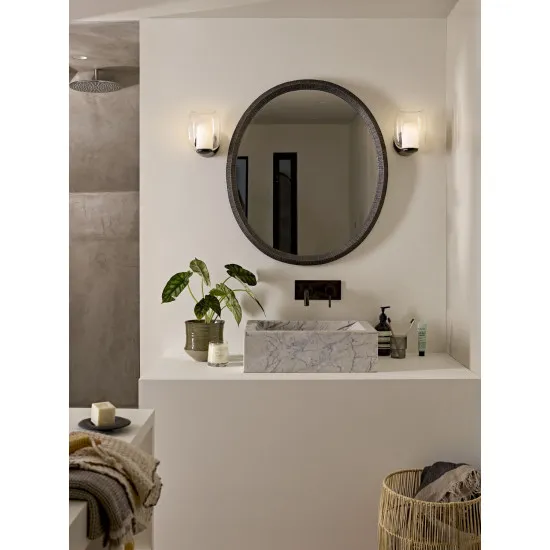 Astro Lighting Aquina Wall fekete fürdőszobai falikar (AST-1450002) G9 1 izzós IP44