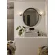 Astro Lighting Aquina Wall fekete fürdőszobai falikar (AST-1450002) G9 1 izzós IP44