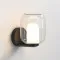 Astro Lighting Aquina Wall fekete fürdőszobai falikar (AST-1450002) G9 1 izzós IP44
