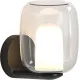 Astro Lighting Aquina Wall fekete fürdőszobai falikar (AST-1450002) G9 1 izzós IP44