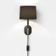 Astro Lighting Arbor fekete falikar (AST-1479001) E14 1 izzós IP20