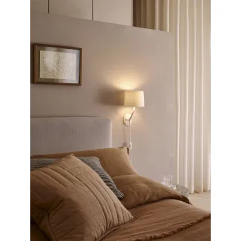 Astro Lighting Arbor fehér falikar (AST-1479002) E14 1 izzós IP20