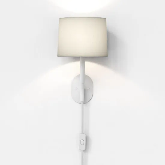 Astro Lighting Arbor fehér falikar (AST-1479002) E14 1 izzós IP20