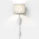 Astro Lighting Arbor fehér falikar (AST-1479002) E14 1 izzós IP20