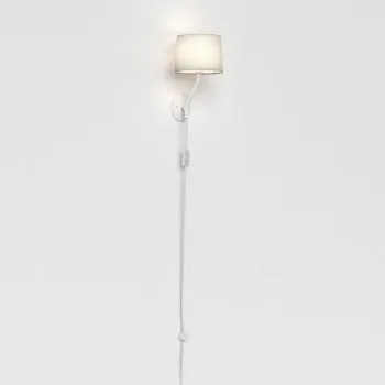 Astro Lighting Arbor fehér falikar (AST-1479002) E14 1 izzós IP20