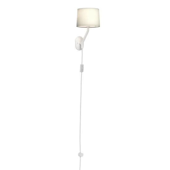 Astro Lighting Arbor fehér falikar (AST-1479002) E14 1 izzós IP20