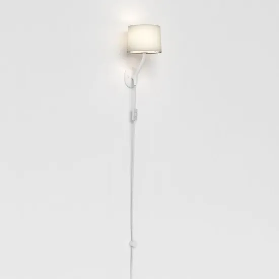 Astro Lighting Arbor fehér falikar (AST-1479002) E14 1 izzós IP20