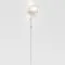 Astro Lighting Arbor fehér falikar (AST-1479002) E14 1 izzós IP20