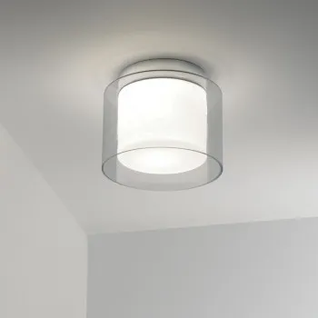 Astro Lighting Arezzo Ceiling króm fürdőszobai mennyezeti lámpa (AST-1049003) E27 1 izzós IP44