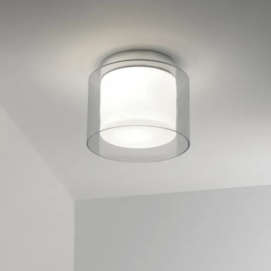 Astro Lighting Arezzo Ceiling króm fürdőszobai mennyezeti lámpa (AST-1049003) E27 1 izzós IP44
