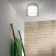 Astro Lighting Arezzo Ceiling króm fürdőszobai mennyezeti lámpa (AST-1049003) E27 1 izzós IP44