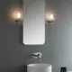 Astro Lighting Arezzo Wall króm fürdőszobai falikar (AST-1049001) G9 1 izzós IP44