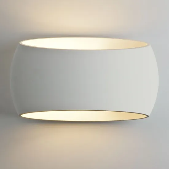 Astro Lighting Aria 300 fehér fali lámpa (AST-1300001) E27 1 izzós IP20