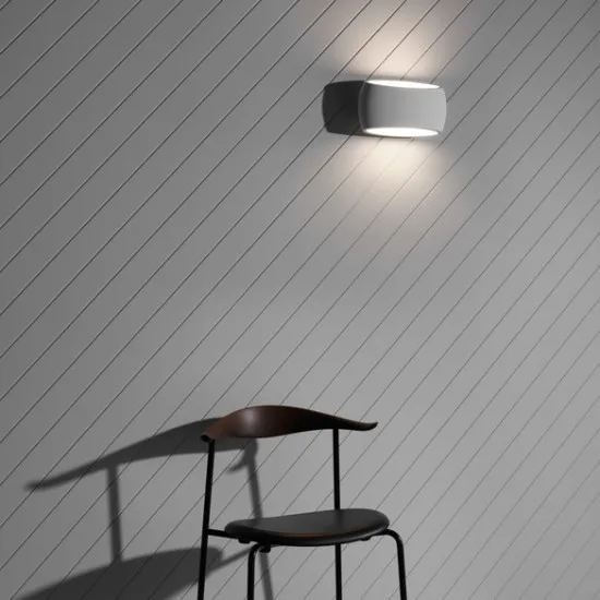 Astro Lighting Aria 300 fehér fali lámpa (AST-1300001) E27 1 izzós IP20