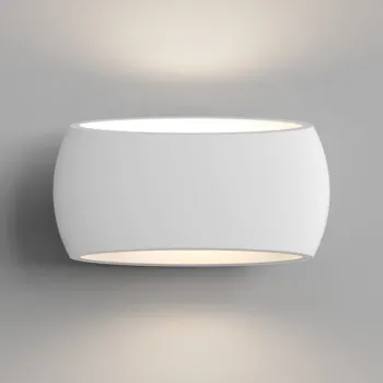 Astro Lighting Aria 300 fehér fali lámpa (AST-1300001) E27 1 izzós IP20