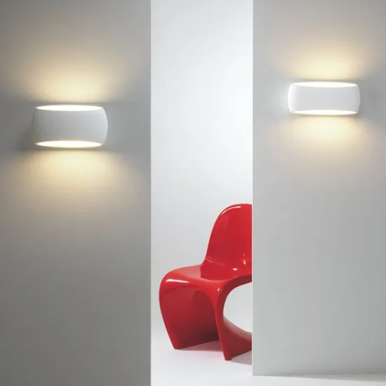Astro Lighting Aria 300 fehér fali lámpa (AST-1300001) E27 1 izzós IP20