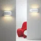 Astro Lighting Aria 300 fehér fali lámpa (AST-1300001) E27 1 izzós IP20
