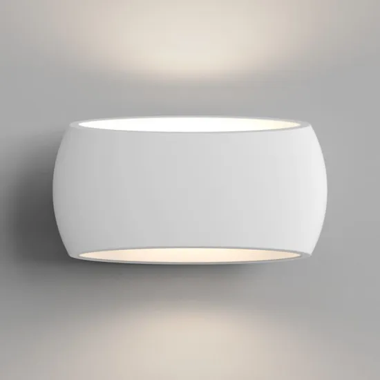 Astro Lighting Aria 300 fehér fali lámpa (AST-1300001) E27 1 izzós IP20