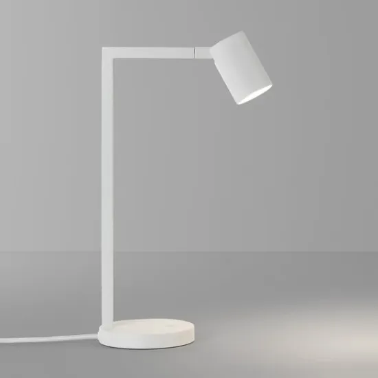 Astro Lighting Ascoli Desk fehér asztali lámpa (AST-1286016) GU10 1 izzós IP20