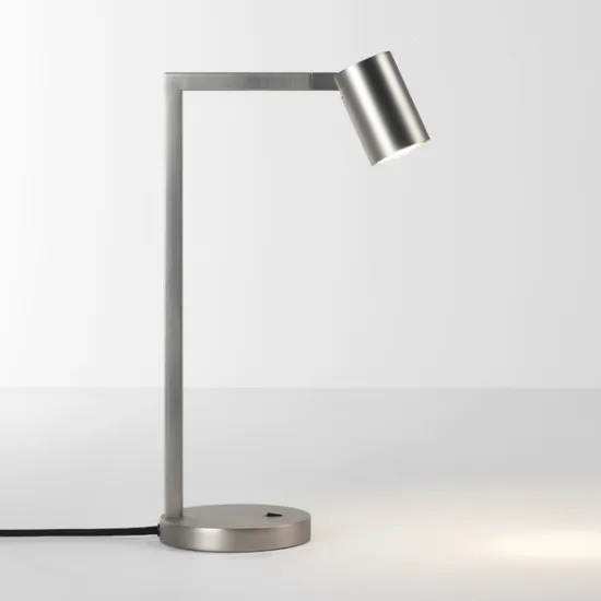 Astro Lighting Ascoli Desk nikkel asztali lámpa (AST-1286017) GU10 1 izzós IP20
