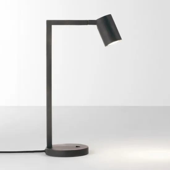Astro Lighting Ascoli Desk barna asztali lámpa (AST-1286024) GU10 1 izzós IP20